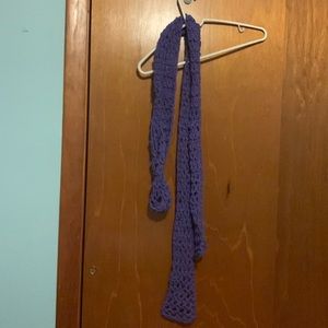 Homemade scarf